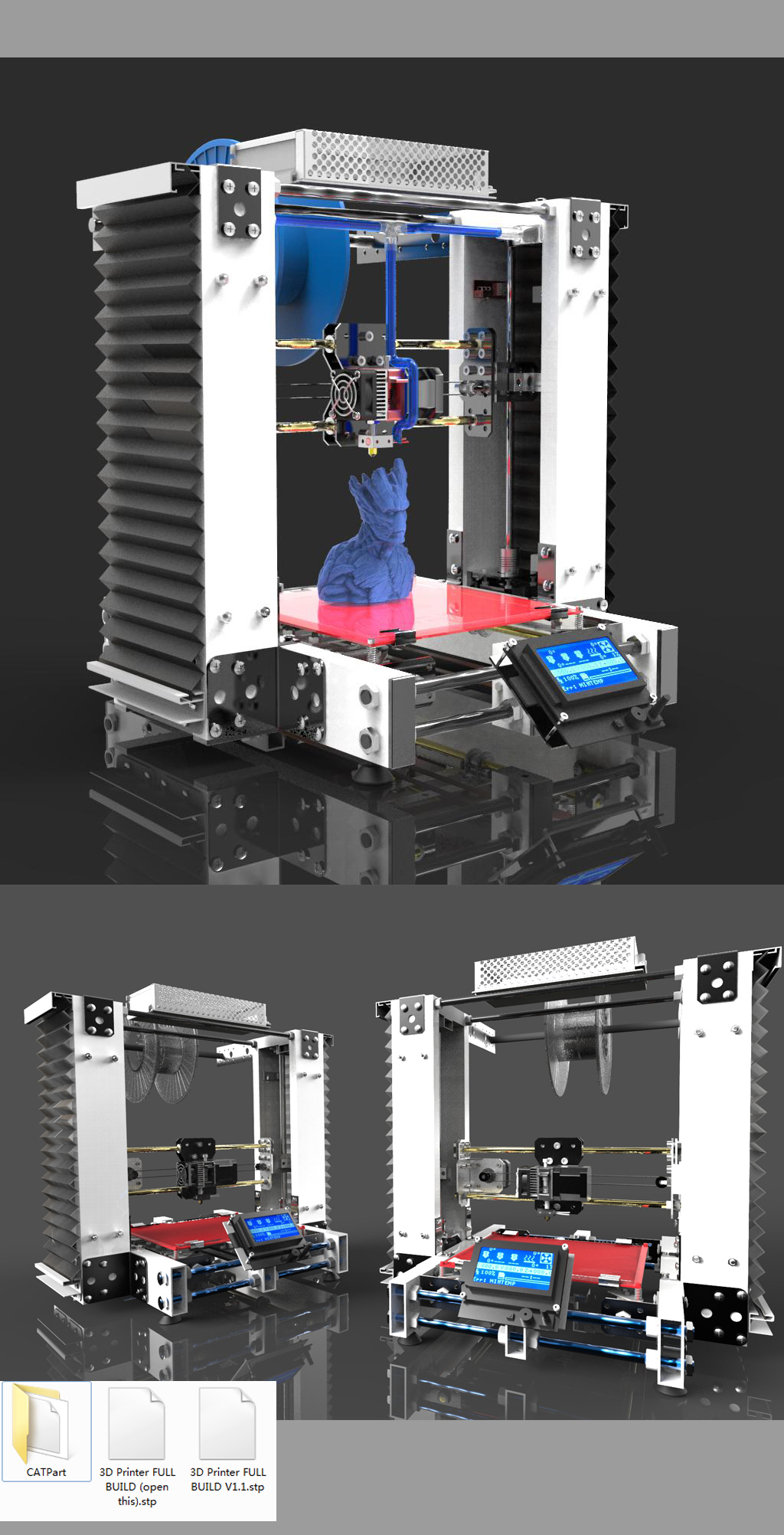 數(shù)碼組合3D打印機模型下載指南 編號16171973深度解析